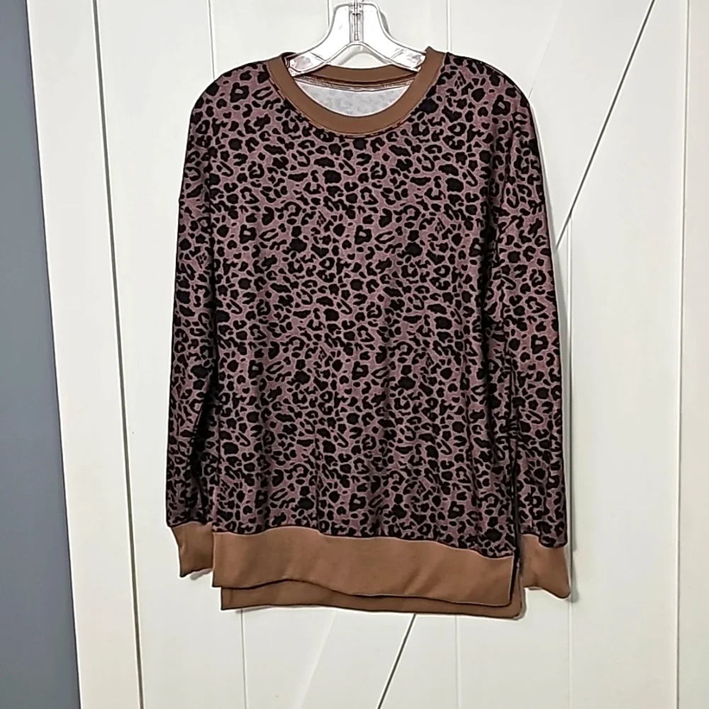 Leopard sweatshirt - Picture 1 of 3